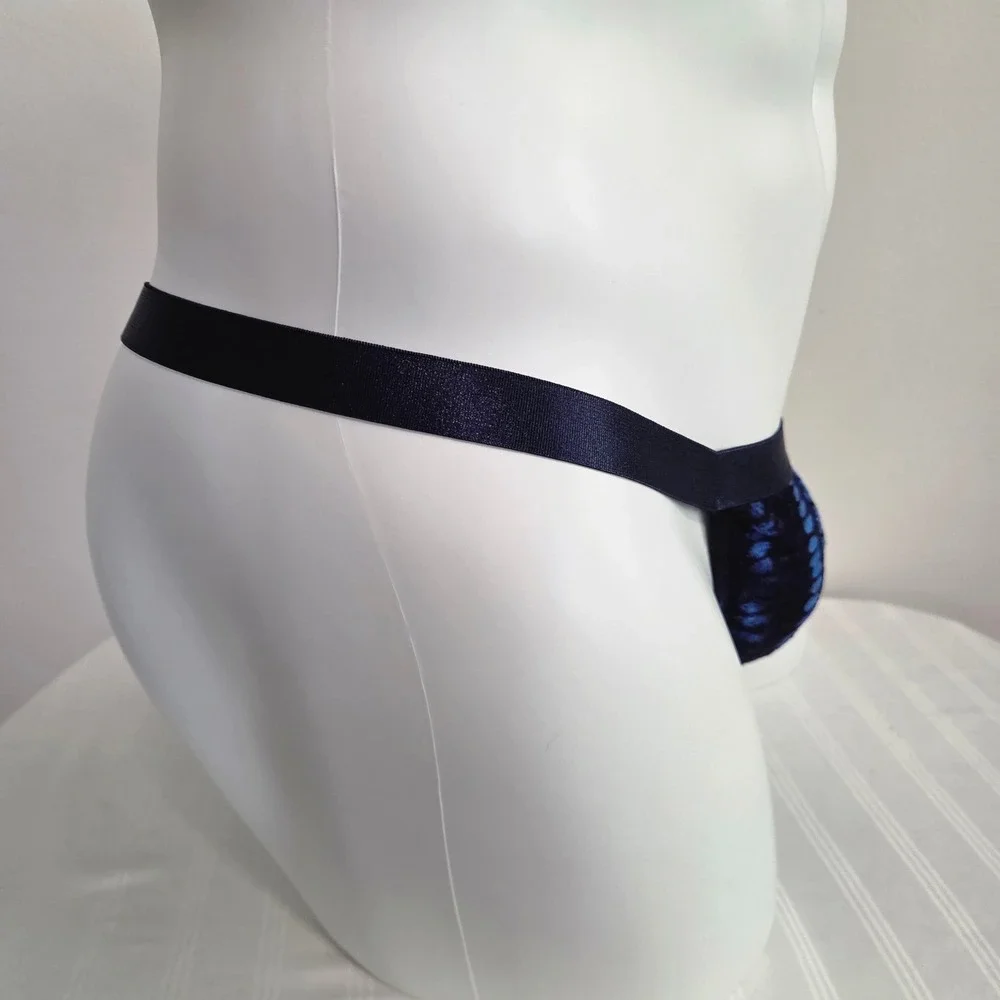 Cosabella Studio 189 Never Say Never Men's Lace Thong Mid Rise Italian Underwear